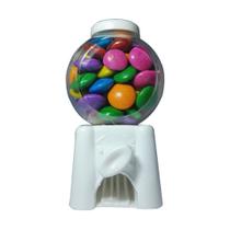 Candy Machine Mini Máquina de Doces C/ 12uni Colorido Rofida