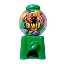 Candy Machine Mini Máquina de Doces C/ 24uni Colorido Rofida