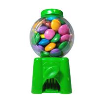 Candy Machine Mini Máquina de Doces C/ 6uni Colorido Rofida