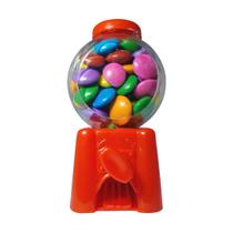 Candy Machine Mini Máquina de Doces C/ 6uni Colorido Rofida