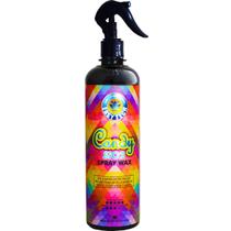 Candy SiO2 Spray Wax 500ML Easytech Cera Líquida Veículos Escuros