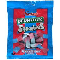 Candy Squashies Drumstick Sabor Chiclete 120 g - Pacote com 2 Candy Squashies Drumstick Sabor Chiclete 120 g - Pacote com 2