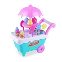 Candy Trolley Toy, mini caminhão de sorvete com mais de 3 an
