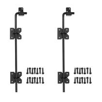 Cane Bolt Drop Rod Gate Drop Pin, 24 cm, aço, pacote com 2 unidades - Wedelweib