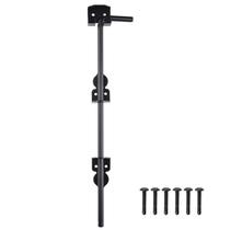 Cane Bolt Drop Rod SANKINS 18 cm Heavy Duty Black Steel