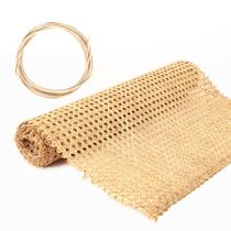 Cane Webbing Roll SINNSIDELIN, rattan de 35 cm de largura para móveis Cane Webbing Roll SINNSIDELIN, rattan de 35 cm de largura para móveis