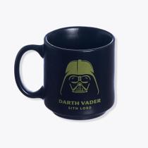 Caneca 100ml Mini Tina Darth Vader Star Wars Zona Criativa - LC Caneca 100ml Mini Tina Darth Vader Star Wars Zona Criativa - LC
