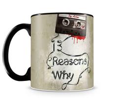 Caneca 13 Reasons Why Black