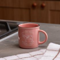 Caneca 180ml Creamy Milk Em Cerâmica Clássica Tradicional