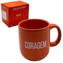 Caneca 220mL Momentos, Xícara De Chá Café Em Cerâmica Com Palavras Frases Motivacionais, AllMix