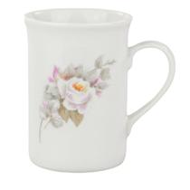 Caneca 240ml Porcelana Schmidt - Dec. Eterna E351