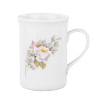 Caneca 240ml Porcelana Schmidt - Dec. Eterna E351