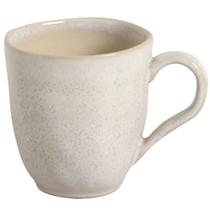Caneca 273ml Cerâmica Porto Brasil Xícara de Chá Orgânica Avant Garde Off White Avulsa