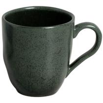 Caneca 273ml Xícara de Chá Cerâmica Arauco Verde Porto Brasil Orgânica Avulsa