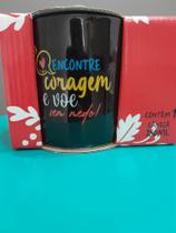 Caneca 280ml preta