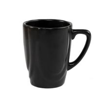 Caneca 280ml Slim Preto Acetinado Plus 7514-107 - Alleanza