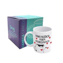 Caneca 300ml Flork Assintomatico Simas