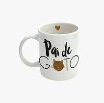 Caneca 300ml - pai de gato - pet classicos