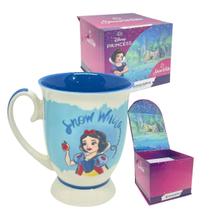 Caneca 300mL Princesas Royal Disney Original - Zona Criativa - Em Cerâmica Com Embalagem Premium Xícara Café Chá Caneca 300mL Princesas Royal Disney Original - Zona Criativa - Em Cerâmica Com Embalagem Premium Xícara Café Chá