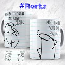 Caneca 325 Ml Porcelana Flork Engraçadas!