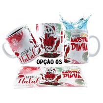 Caneca 325ml Amostradinho de Natal Eu gosto é assim Caneca 325ml Amostradinho de Natal Eu gosto é assim