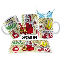 Caneca 325ml Amostradinho de Natal Eu gosto é assim Caneca 325ml Amostradinho de Natal Eu gosto é assim