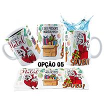 Caneca 325ml Amostradinho de Natal Eu gosto é assim Caneca 325ml Amostradinho de Natal Eu gosto é assim