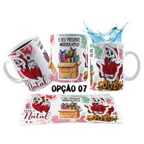 Caneca 325ml Amostradinho de Natal Eu gosto é assim Caneca 325ml Amostradinho de Natal Eu gosto é assim