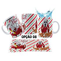 Caneca 325ml Amostradinho de Natal Eu gosto é assim Caneca 325ml Amostradinho de Natal Eu gosto é assim