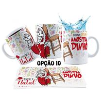 Caneca 325ml Amostradinho de Natal Eu gosto é assim Caneca 325ml Amostradinho de Natal Eu gosto é assim