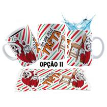 Caneca 325ml Amostradinho de Natal Eu gosto é assim Caneca 325ml Amostradinho de Natal Eu gosto é assim