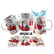 Caneca 325ml Amostradinho de Natal Eu gosto é assim Caneca 325ml Amostradinho de Natal Eu gosto é assim