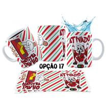 Caneca 325ml Amostradinho de Natal Eu gosto é assim Caneca 325ml Amostradinho de Natal Eu gosto é assim