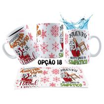 Caneca 325ml Amostradinho de Natal Eu gosto é assim Caneca 325ml Amostradinho de Natal Eu gosto é assim