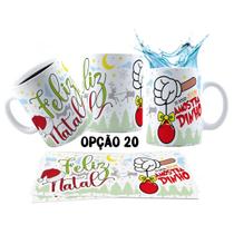 Caneca 325ml Amostradinho de Natal Eu gosto é assim Caneca 325ml Amostradinho de Natal Eu gosto é assim