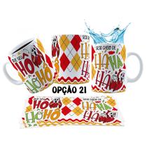 Caneca 325ml Amostradinho de Natal Eu gosto é assim Caneca 325ml Amostradinho de Natal Eu gosto é assim