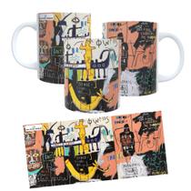 Caneca 325ml - Basquiat