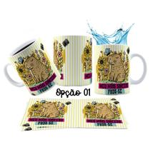 Caneca 325ml Capivara Sincerona Meu mais sincero foda-se
