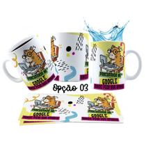 Caneca 325ml Capivara Sincerona Meu mais sincero foda-se
