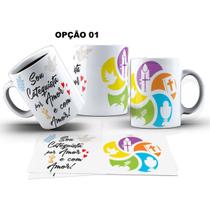 Caneca 325ml Catequista Catecismo Igreja Católica Evangélica