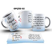 Caneca 325ml Catequista Catecismo Igreja Católica Evangélica