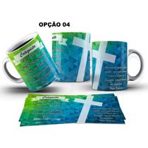 Caneca 325ml Catequista Catecismo Igreja Católica Evangélica