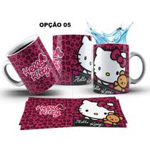 Caneca 325ml Cerâmica Hello Kitty