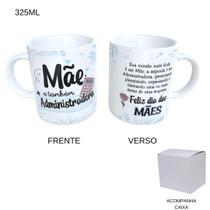 Caneca 325ml - Dia das Mães - Mãe E Também Administradora