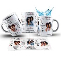 Caneca 325ml Dia Das Mães Se houver o amanhã em que não Caneca 325ml Dia Das Mães Se houver o amanhã em que não