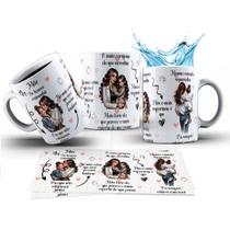 Caneca 325ml Dia Das Mães Se houver o amanhã em que não Caneca 325ml Dia Das Mães Se houver o amanhã em que não