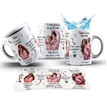 Caneca 325ml Dia Das Mães Se houver o amanhã em que não Caneca 325ml Dia Das Mães Se houver o amanhã em que não