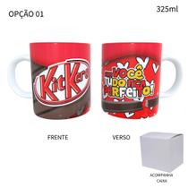 Caneca 325ml Dia Dos Namorados Kit Kero Caneca 325ml Dia Dos Namorados Kit Kero