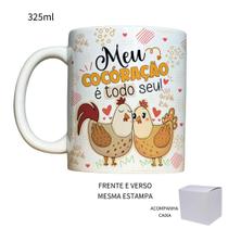 Caneca 325ml Dia Dos Namorados Meu Cocóração É Todo Seu!