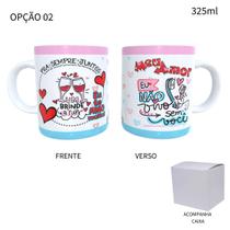 Caneca 325ml Dia Dos Namorados Um A Nós Caneca 325ml Dia Dos Namorados Um A Nós